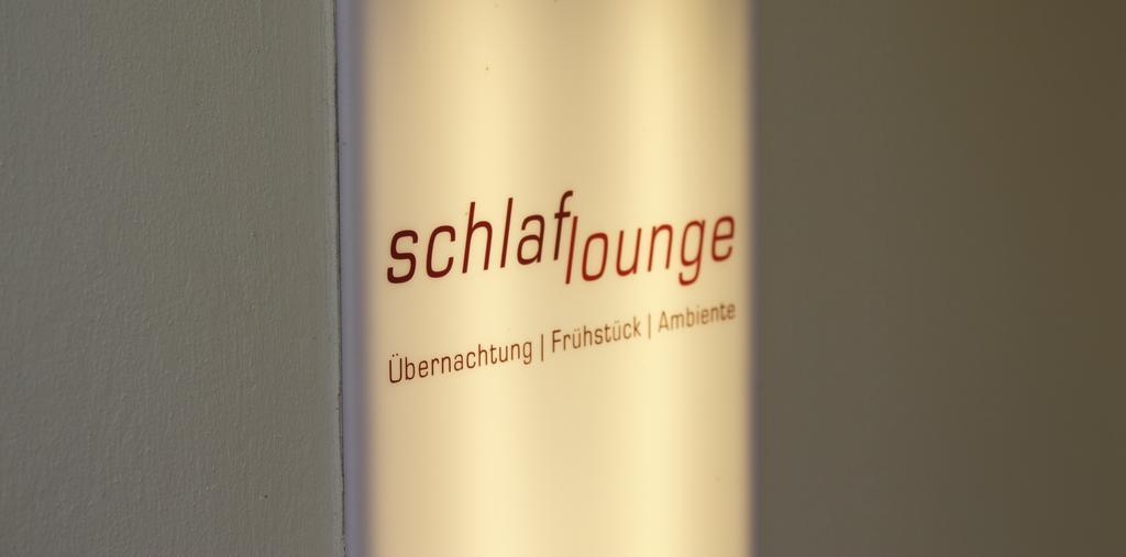 Schlaflounge Hamburgo Exterior foto